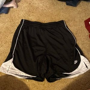 3 for 12🔆Nike black and white basketball shorts